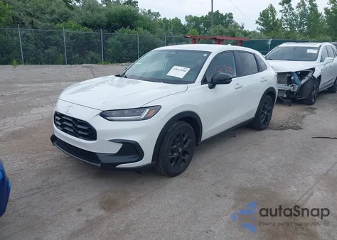 2023 Honda Hr-V Awd Sport from USA, damaged, VIN 3CZRZ2H52PM750378